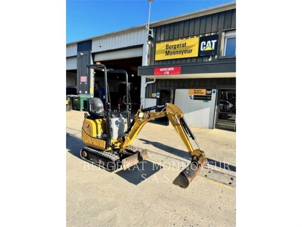 CAT 300.9D Гусеничные экскаваторы