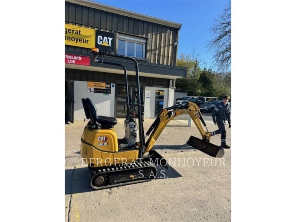 CAT 300.9D Гусеничные экскаваторы