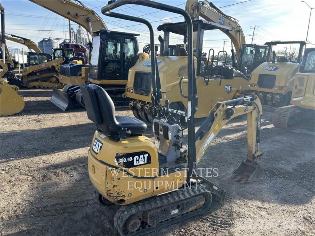 CAT 300.9D Гусеничные экскаваторы