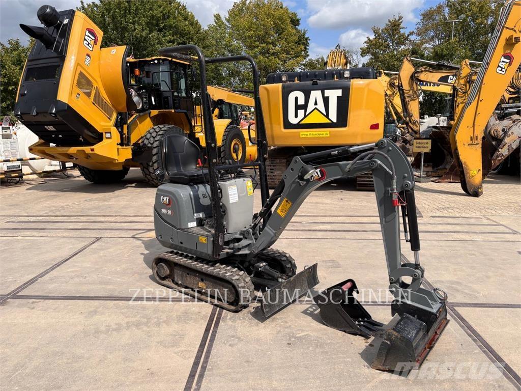 CAT 300.9D Гусеничные экскаваторы
