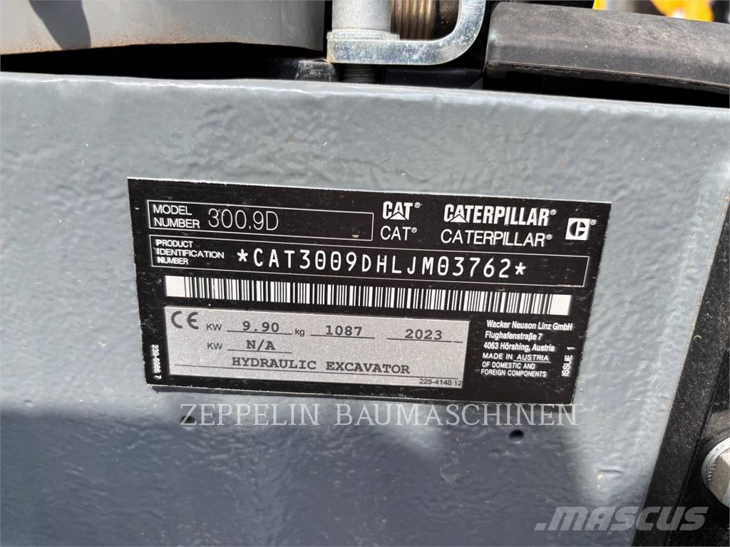 CAT 300.9D Гусеничные экскаваторы