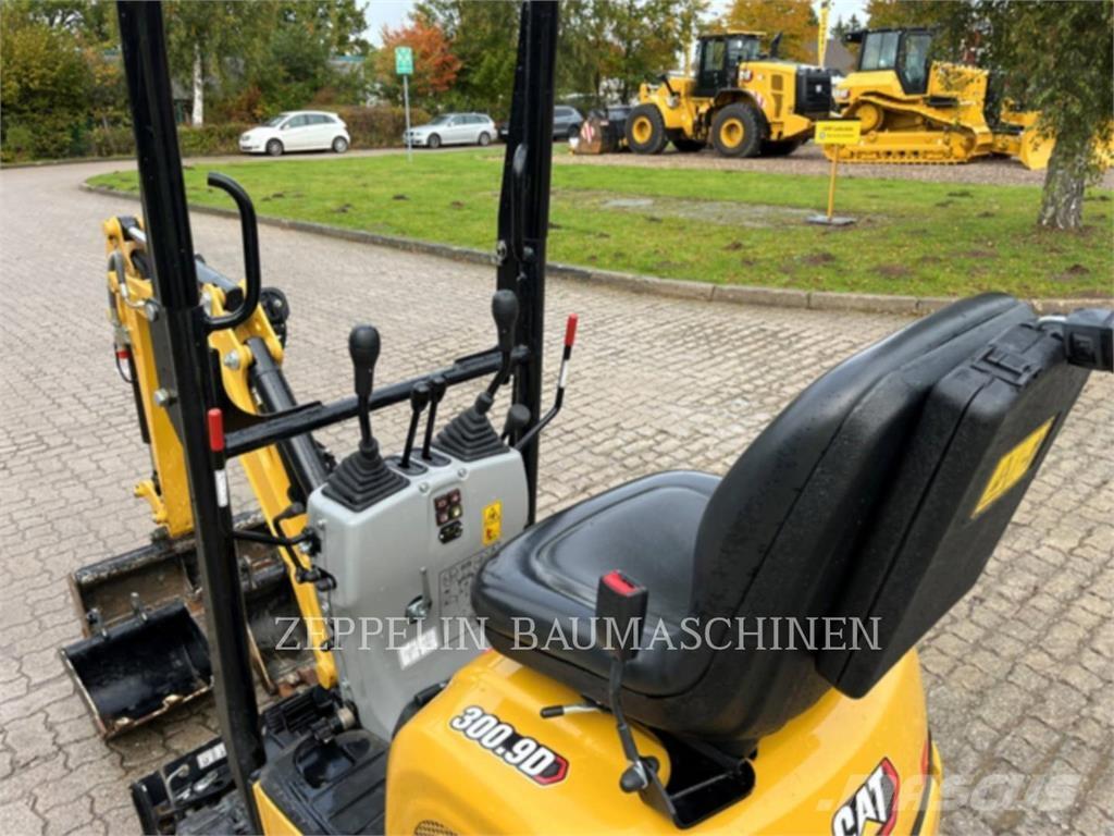 CAT 300.9D Гусеничные экскаваторы