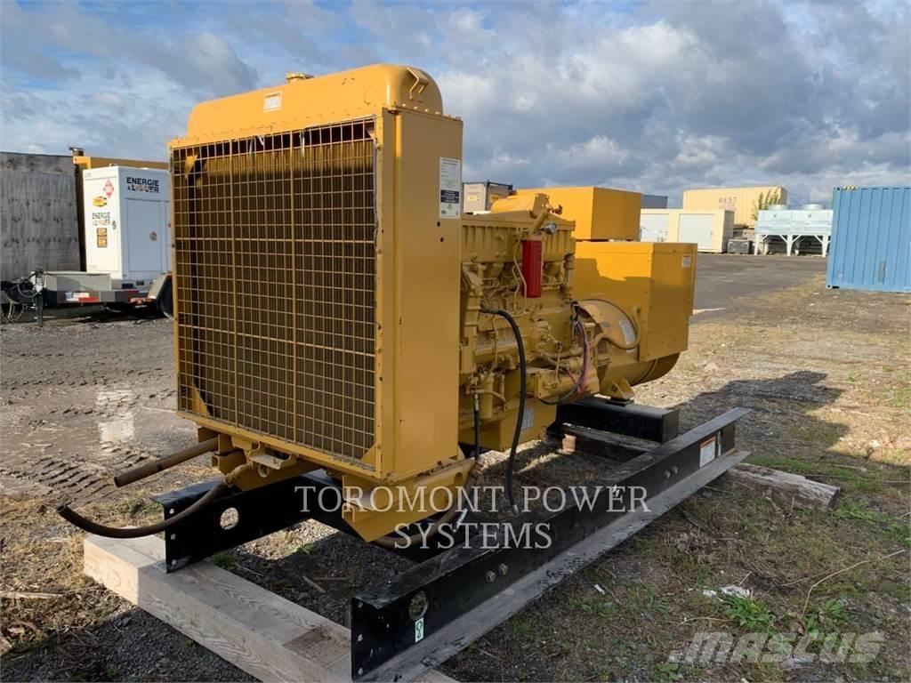 CAT 300KW-600V-3406 Дизельные генераторы