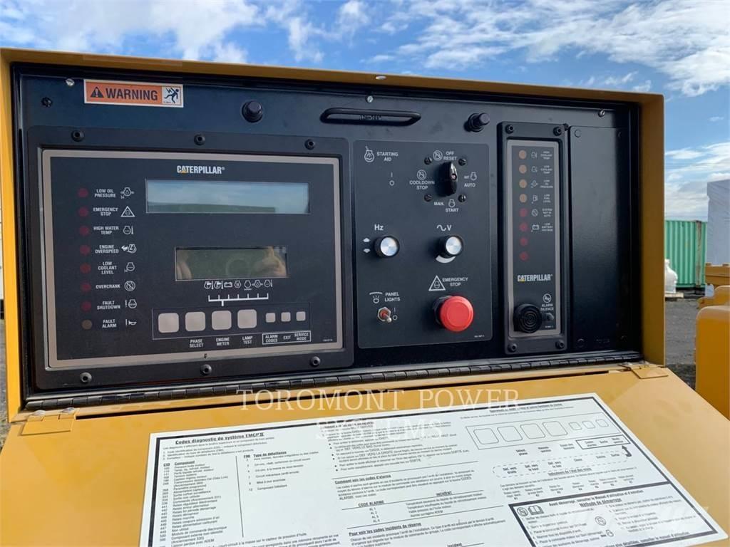 CAT 300KW-600V-3406 Дизельные генераторы