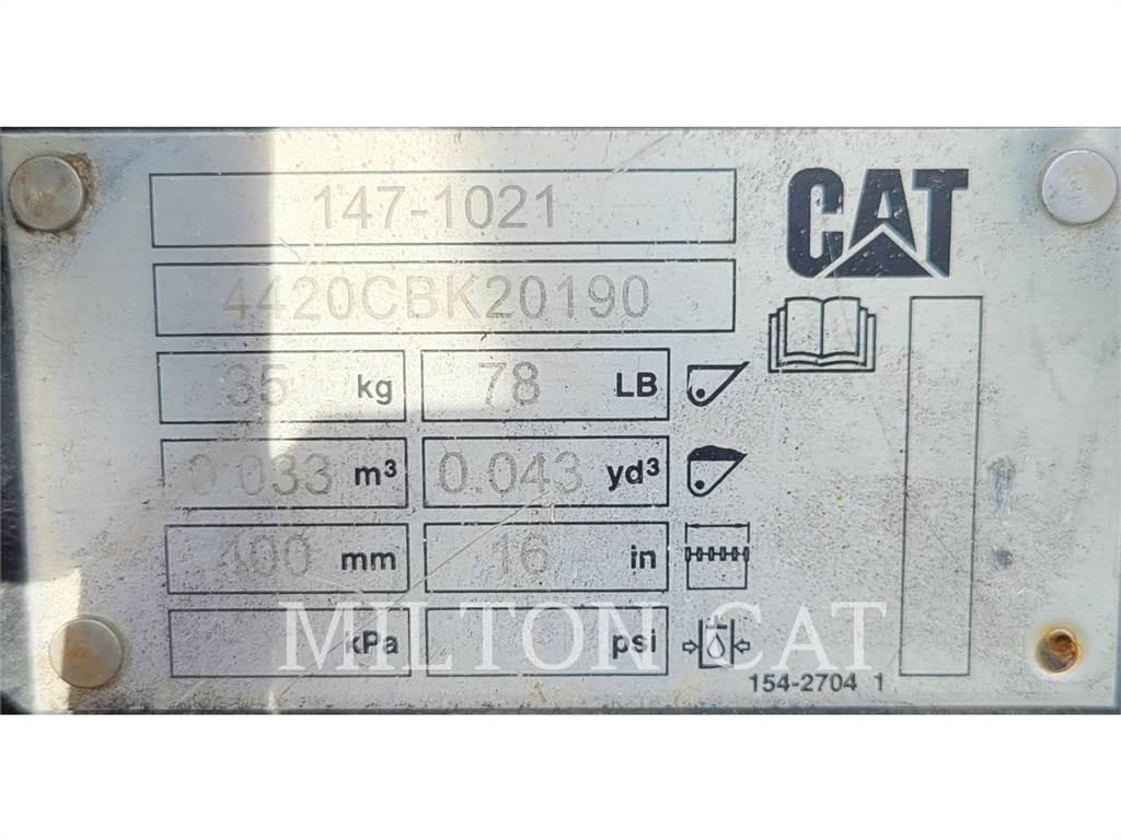 CAT 301 16 DIG BUCKET Ковши
