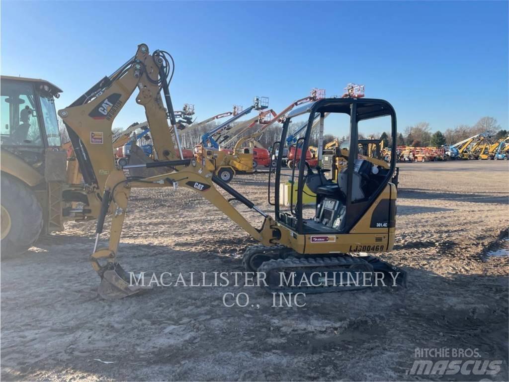 CAT 301.4C Гусеничные экскаваторы