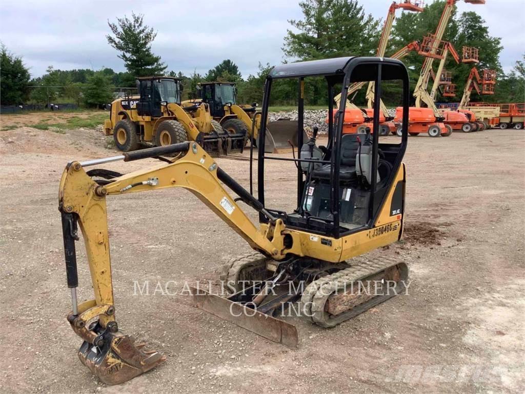 CAT 301.4C Гусеничные экскаваторы