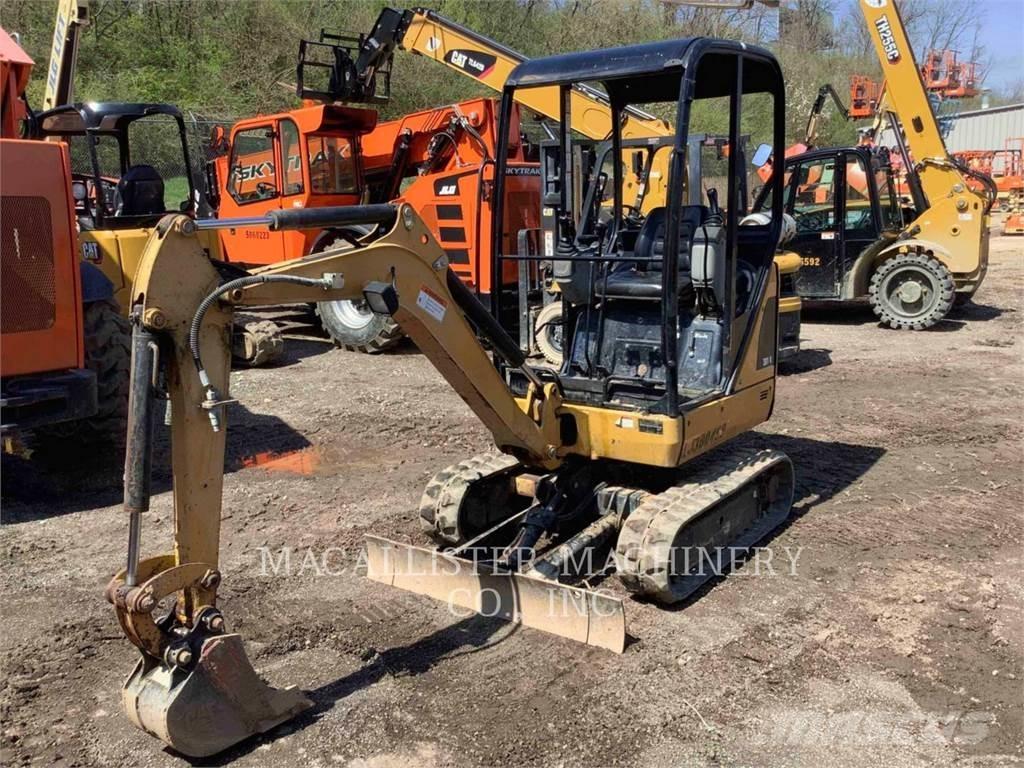 CAT 301.4C Гусеничные экскаваторы