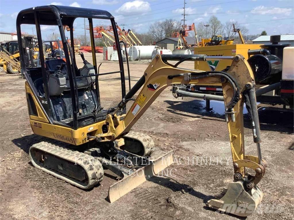 CAT 301.4C Гусеничные экскаваторы