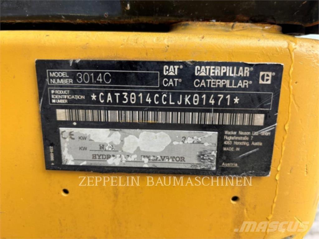 CAT 301.4C Гусеничные экскаваторы