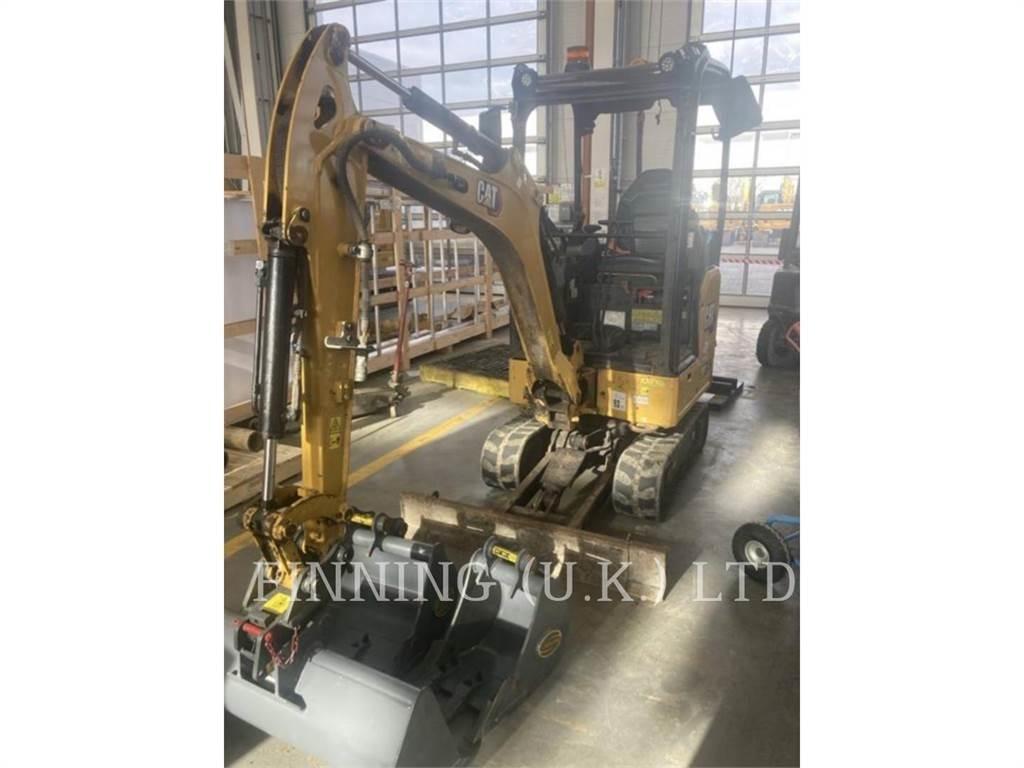 CAT 301.5 Гусеничные экскаваторы