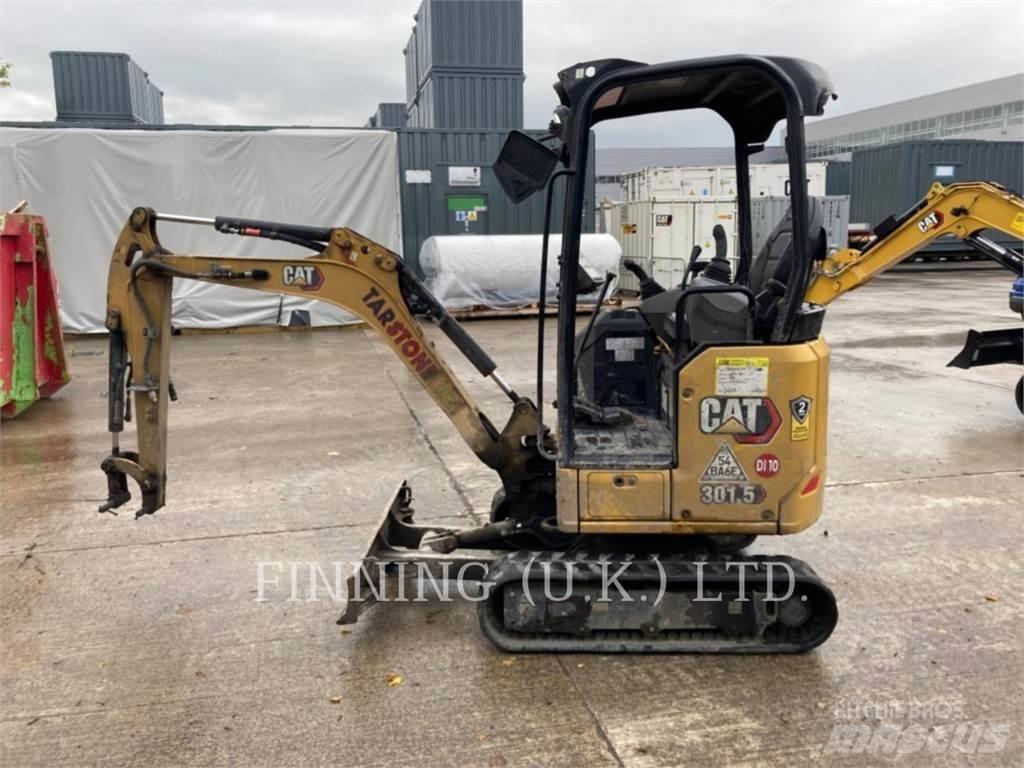 CAT 301.5 Гусеничные экскаваторы