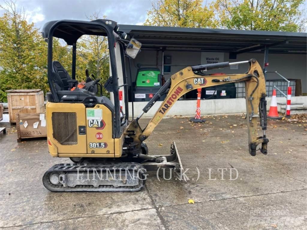 CAT 301.5 Гусеничные экскаваторы