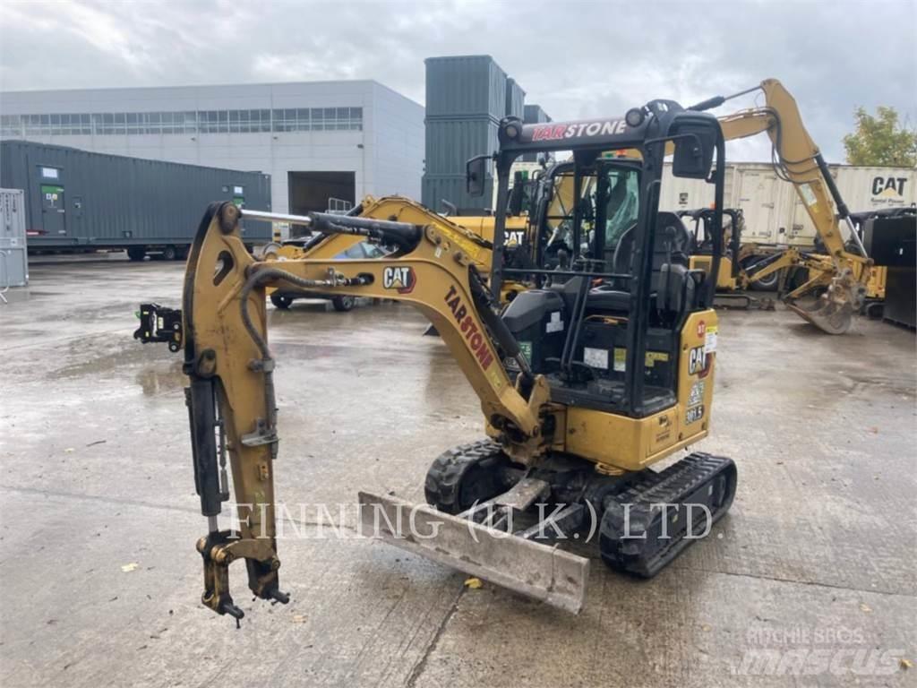 CAT 301.5 Гусеничные экскаваторы