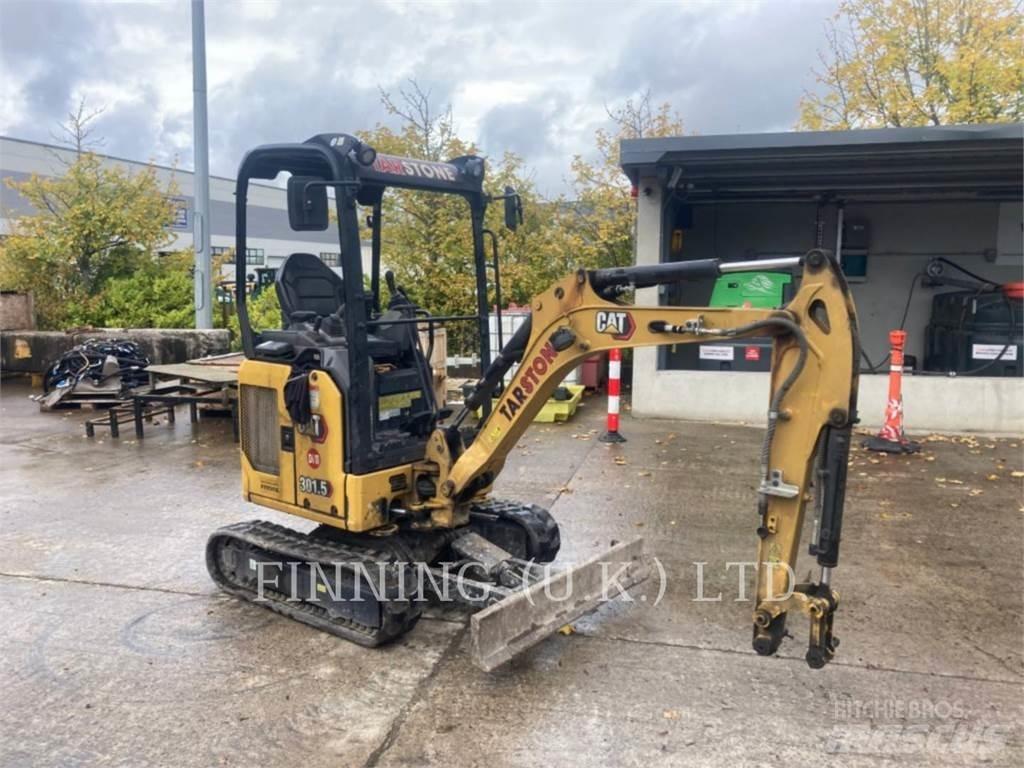 CAT 301.5 Гусеничные экскаваторы