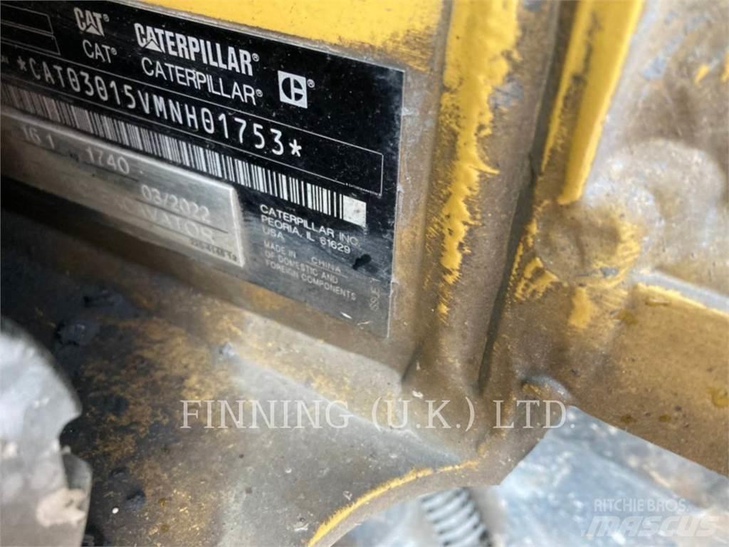 CAT 301.5 Гусеничные экскаваторы