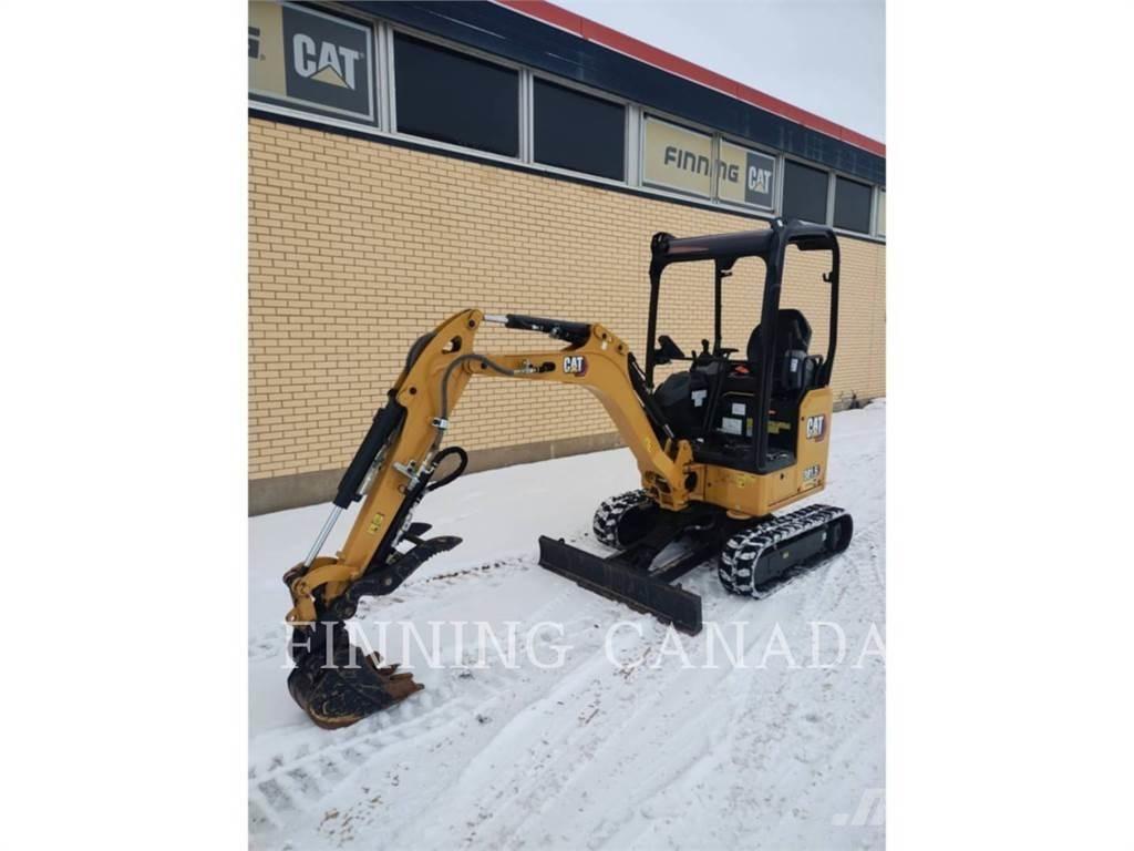 CAT 301.5-05 Гусеничные экскаваторы