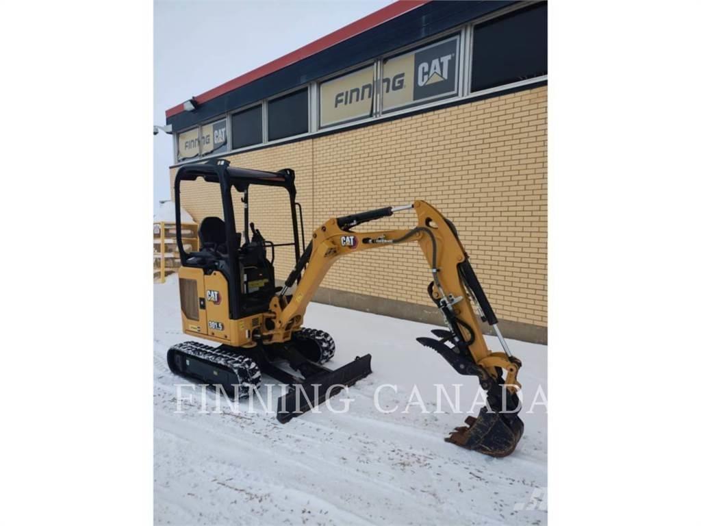 CAT 301.5-05 Гусеничные экскаваторы