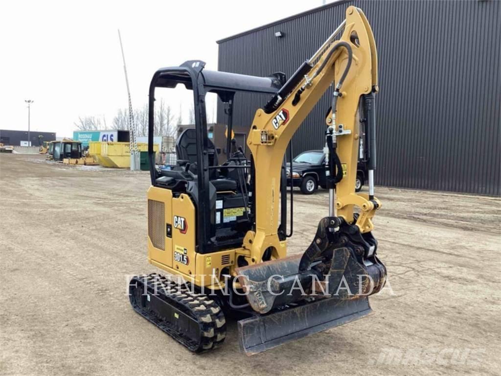 CAT 301.5-05 Гусеничные экскаваторы
