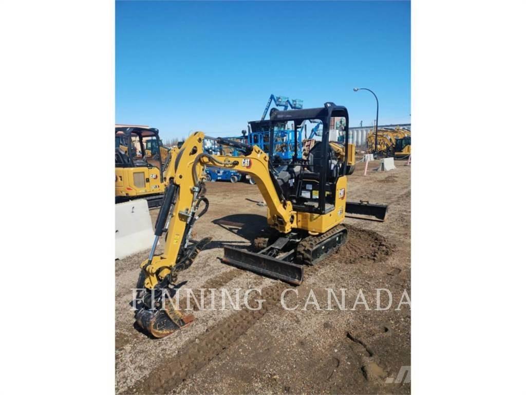 CAT 301.5-05 Гусеничные экскаваторы