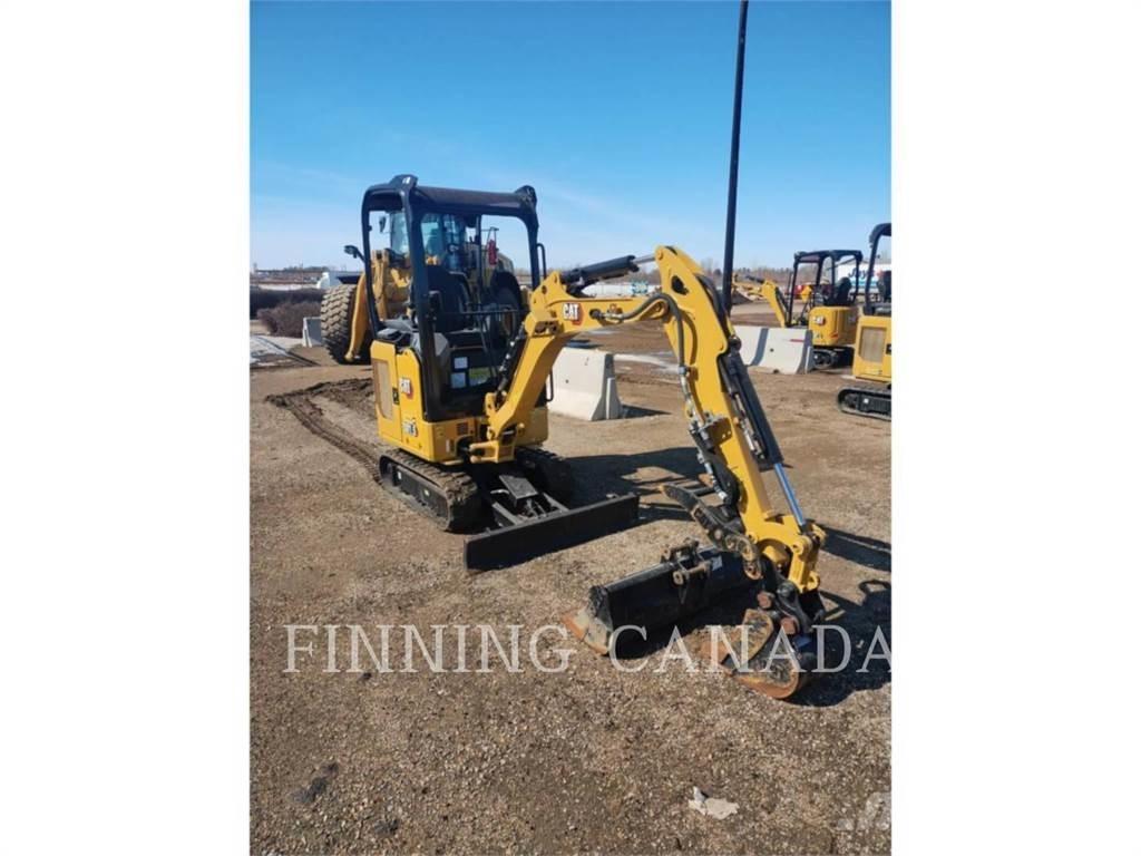 CAT 301.5-05 Гусеничные экскаваторы