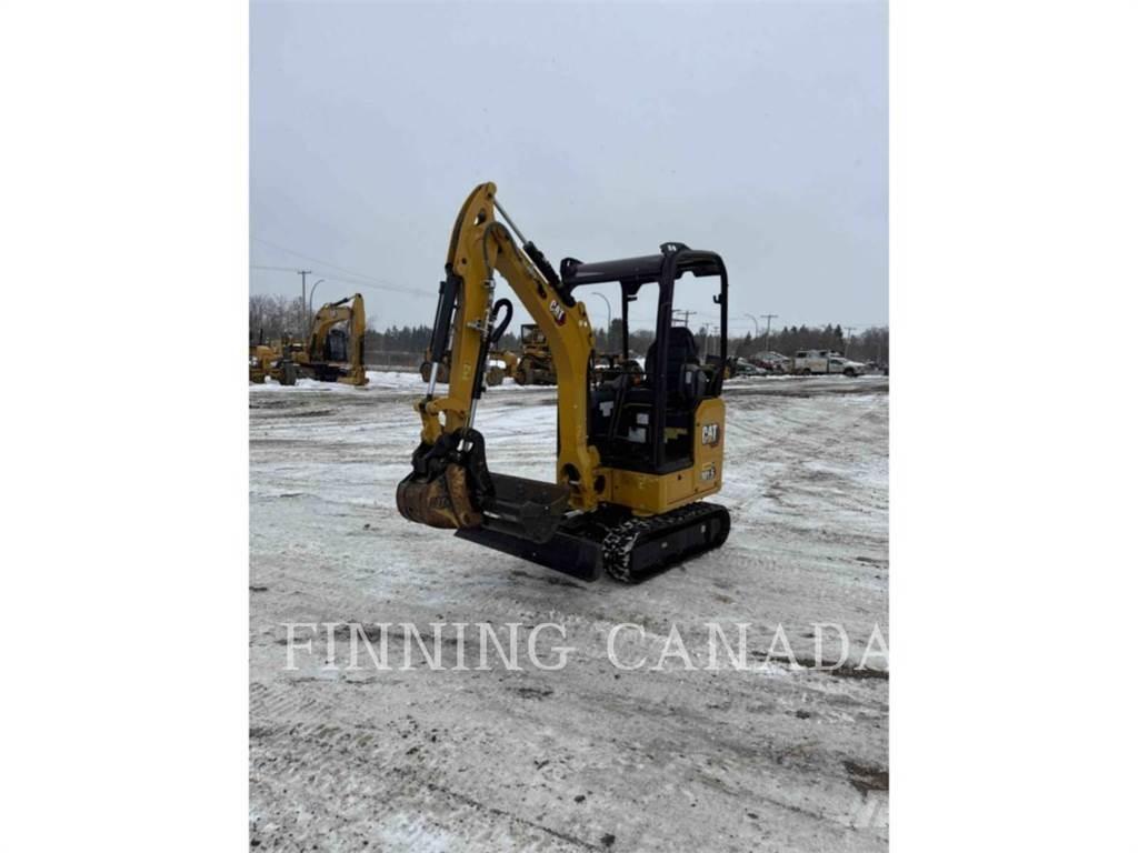 CAT 301.5-05 Гусеничные экскаваторы