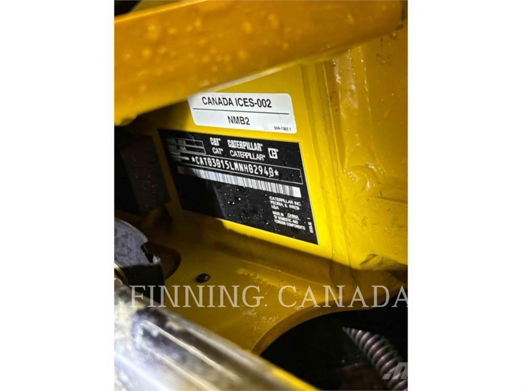 CAT 301.5-05 Гусеничные экскаваторы