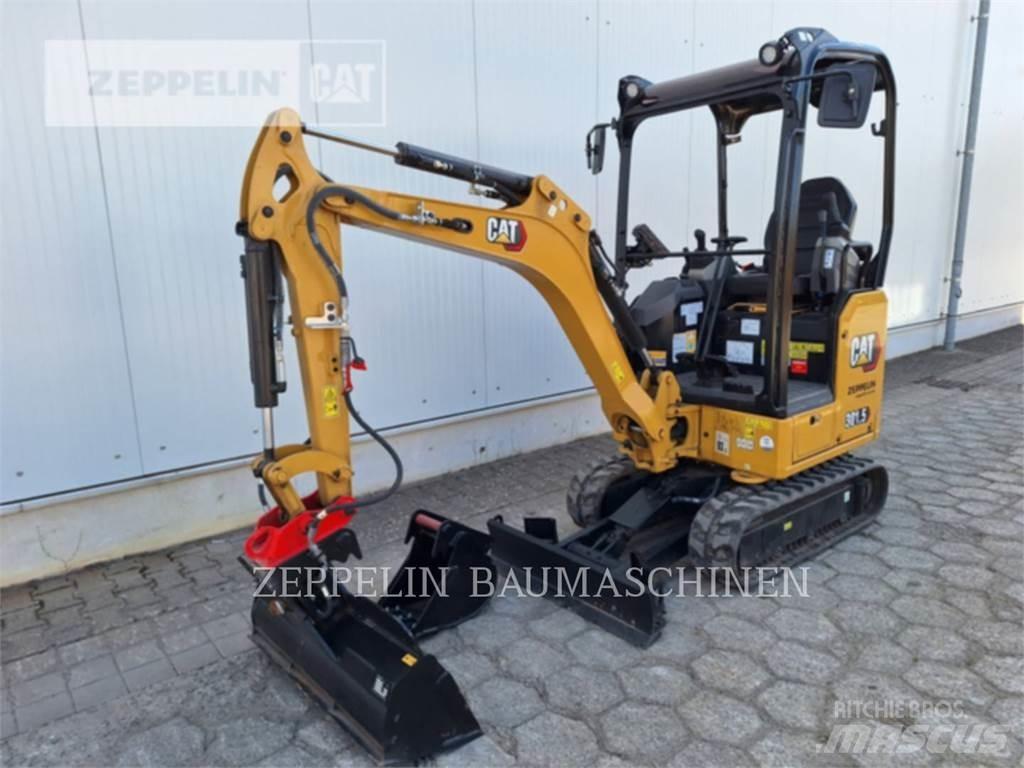 CAT 301.5-05A Гусеничные экскаваторы