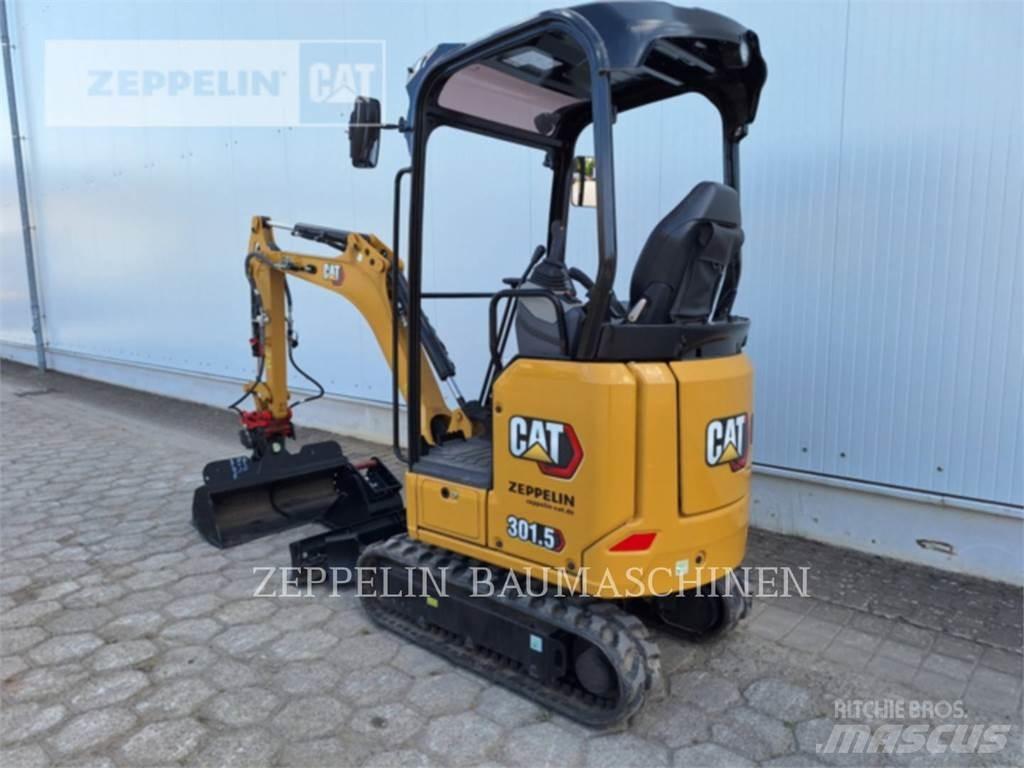 CAT 301.5-05A Гусеничные экскаваторы