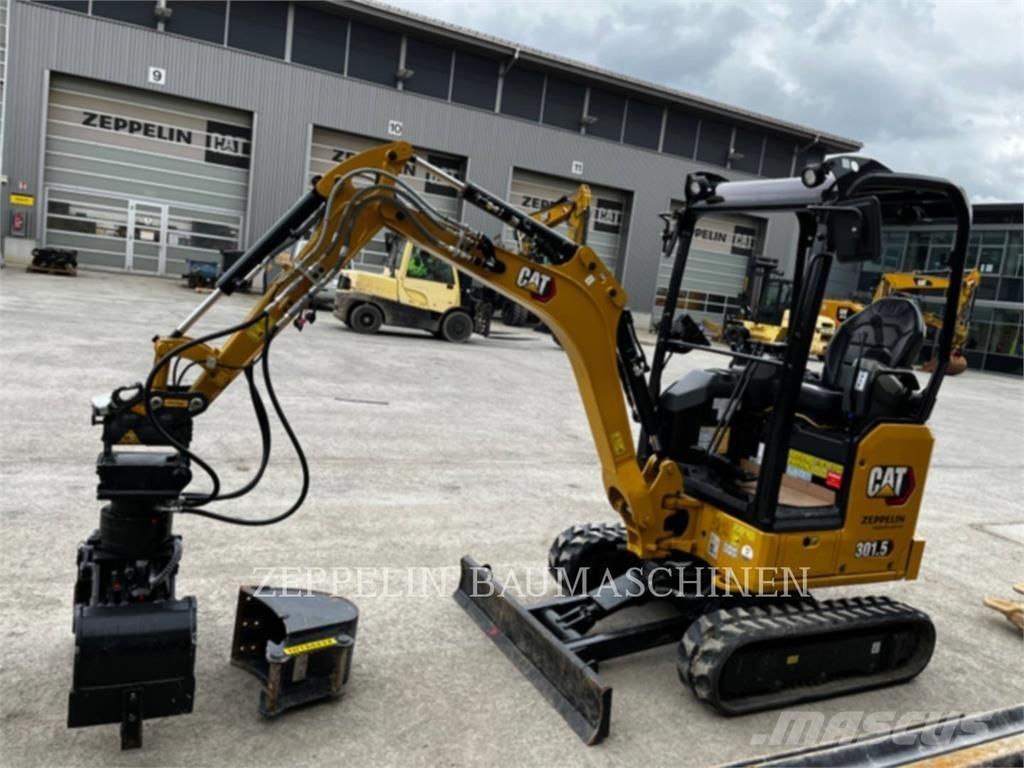 CAT 301.5-05A Гусеничные экскаваторы