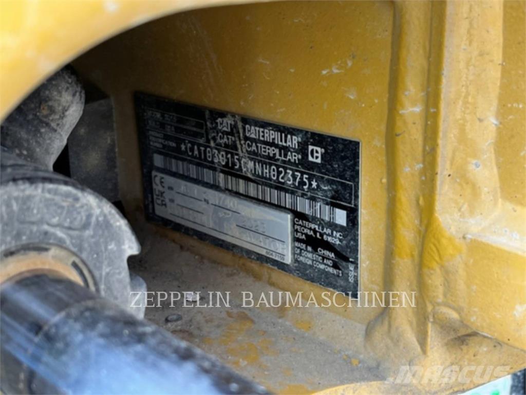 CAT 301.5-05A Гусеничные экскаваторы