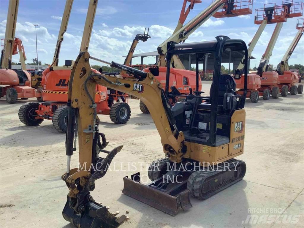 CAT 301.505 Гусеничные экскаваторы