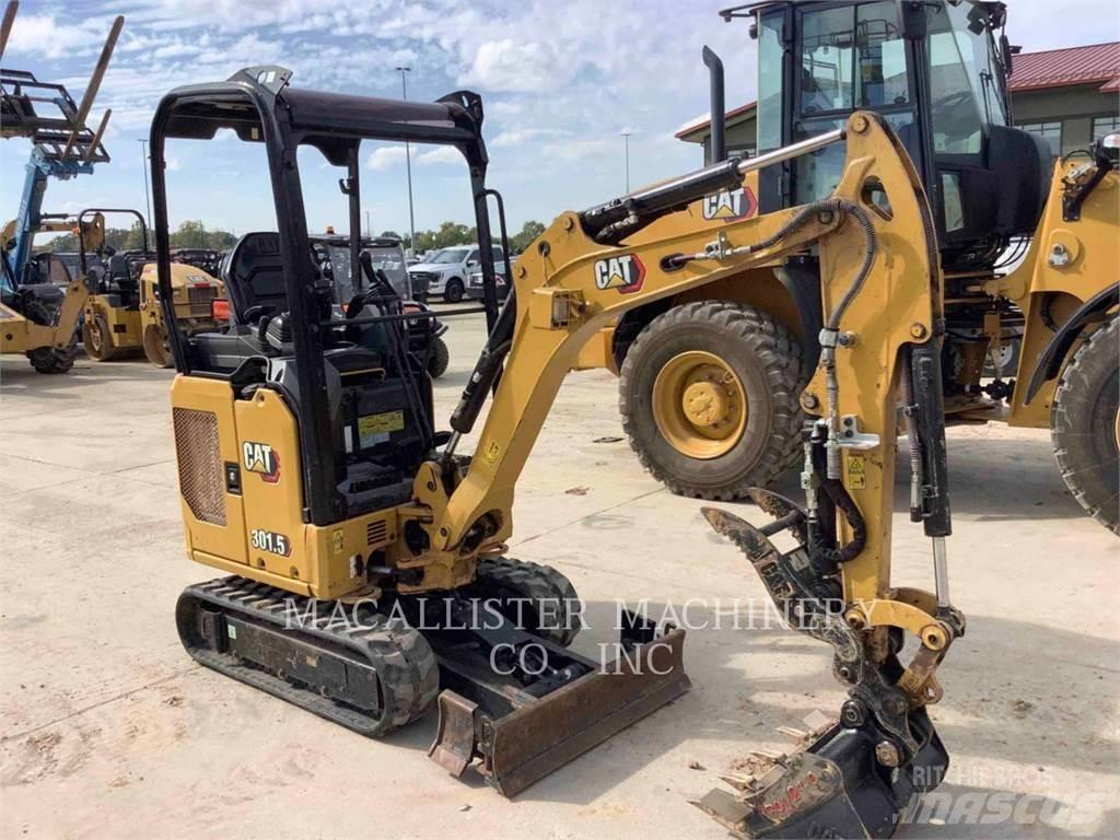CAT 301.505 Гусеничные экскаваторы