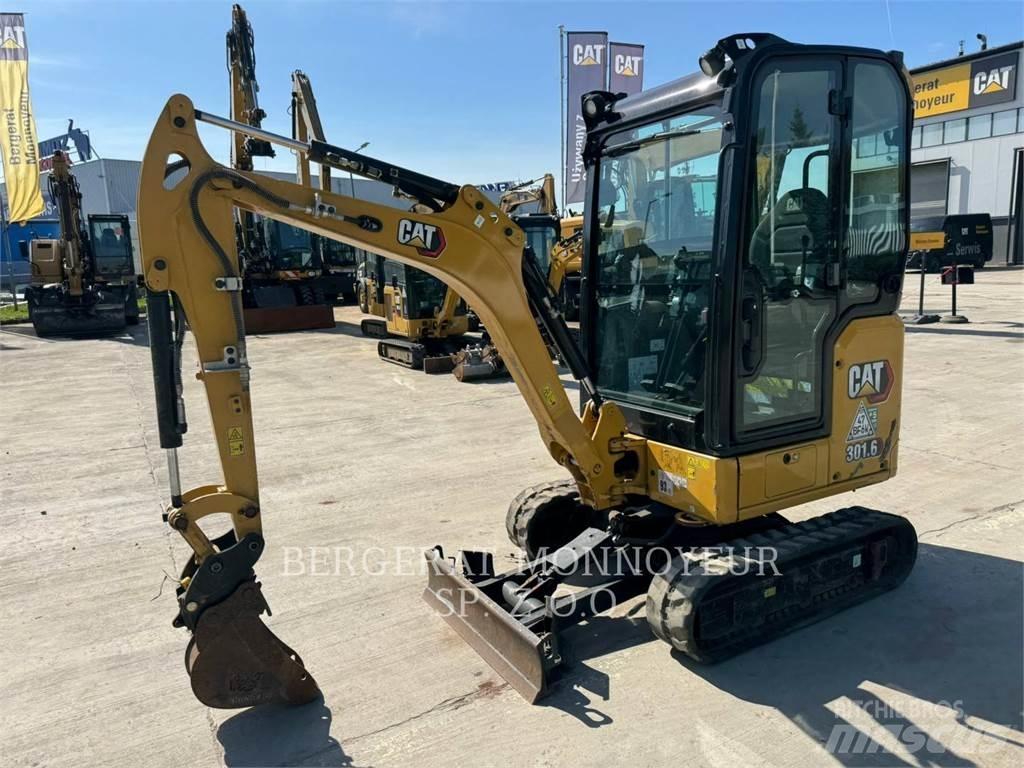 CAT 301.6 Гусеничные экскаваторы