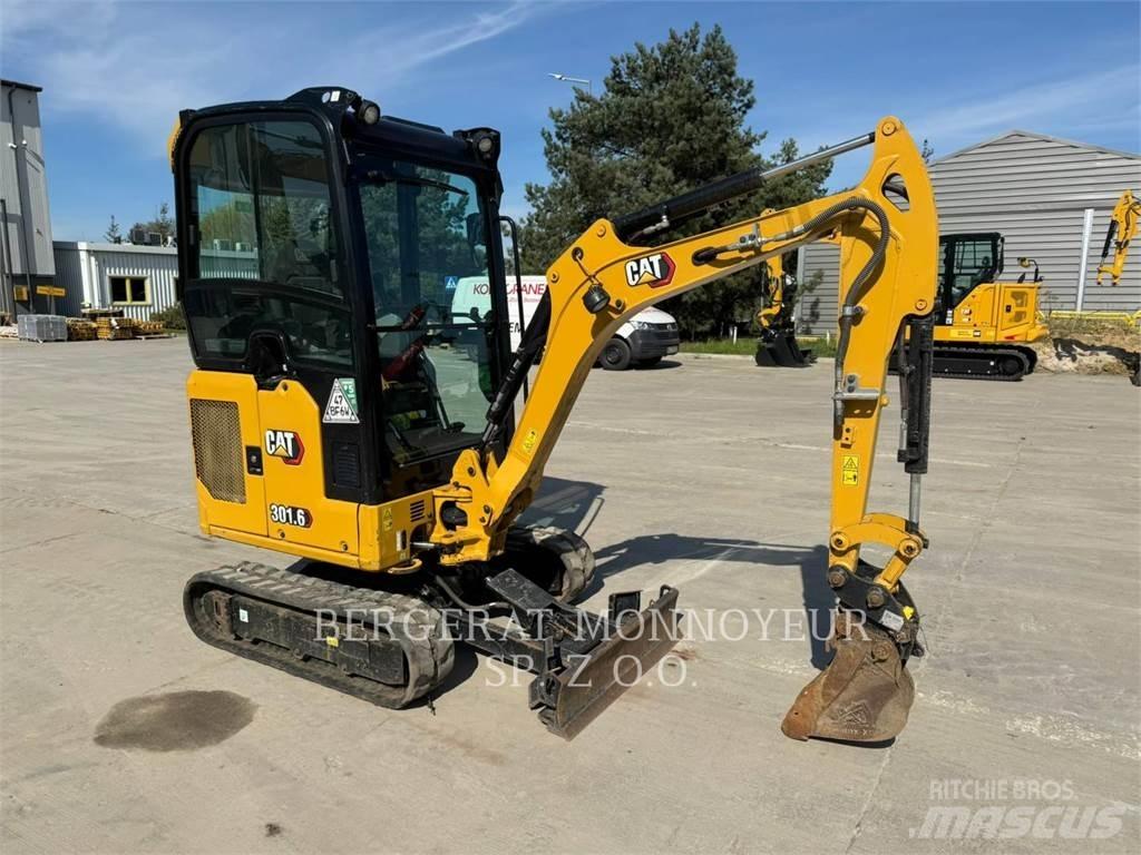CAT 301.6 Гусеничные экскаваторы