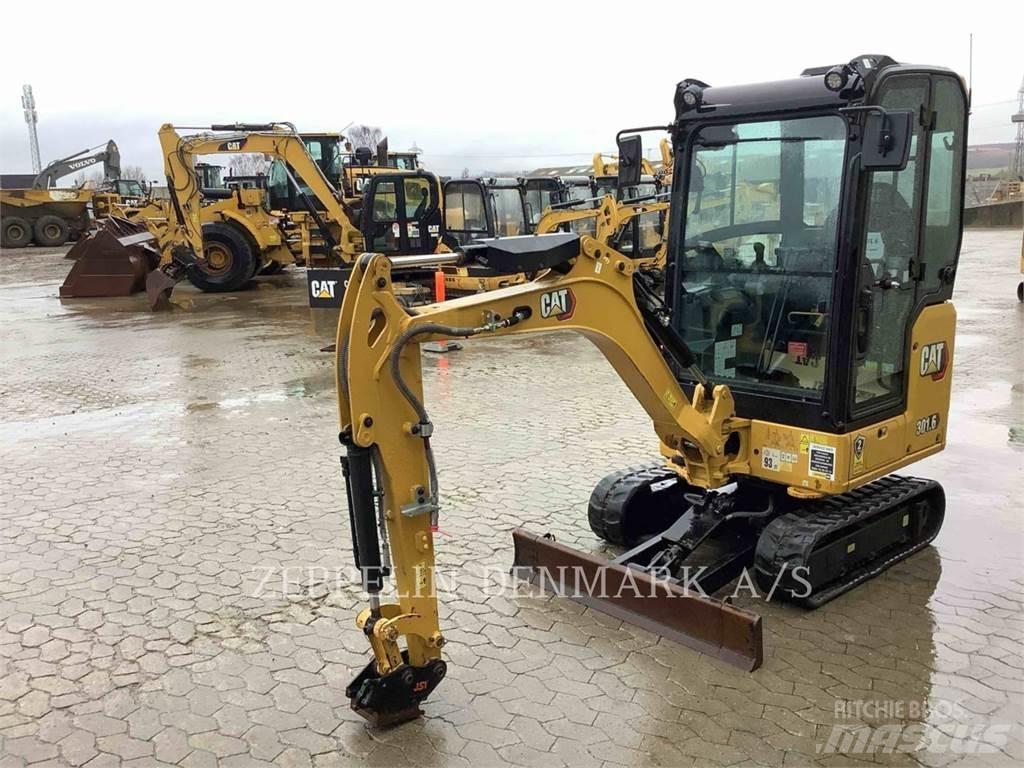 CAT 301.6 Гусеничные экскаваторы