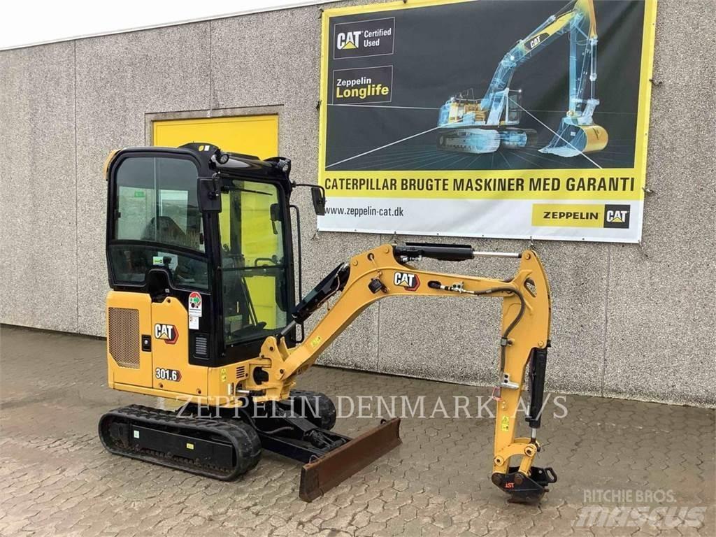 CAT 301.6 Гусеничные экскаваторы