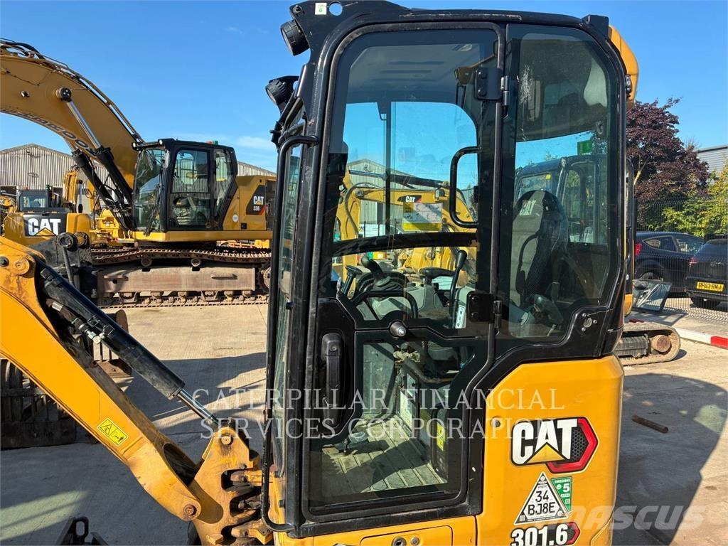 CAT 301.6 Гусеничные экскаваторы