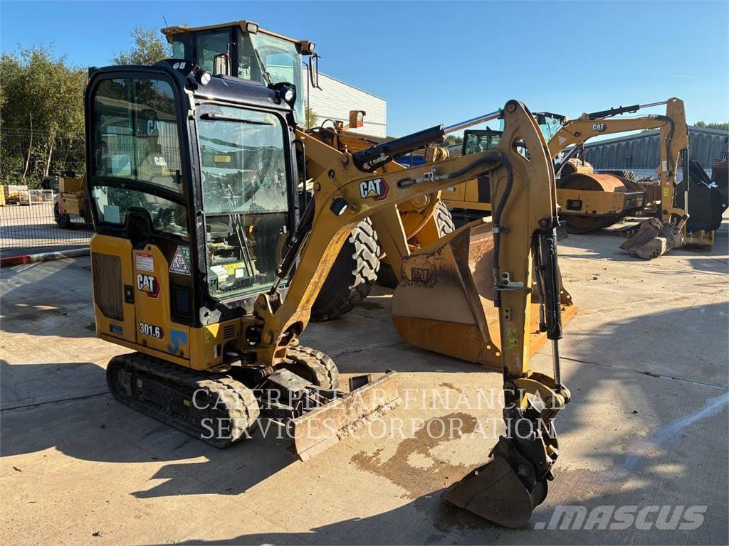 CAT 301.6-05 Гусеничные экскаваторы
