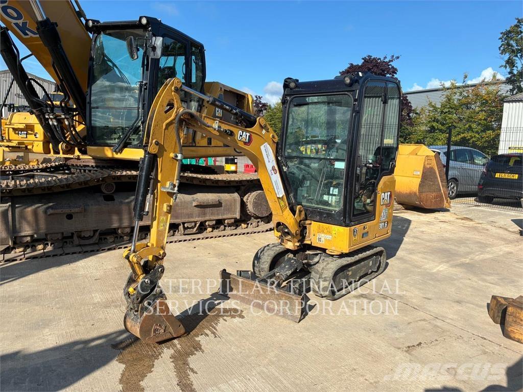 CAT 301.6-05 Гусеничные экскаваторы