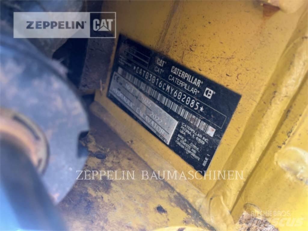 CAT 301.6-05A Гусеничные экскаваторы