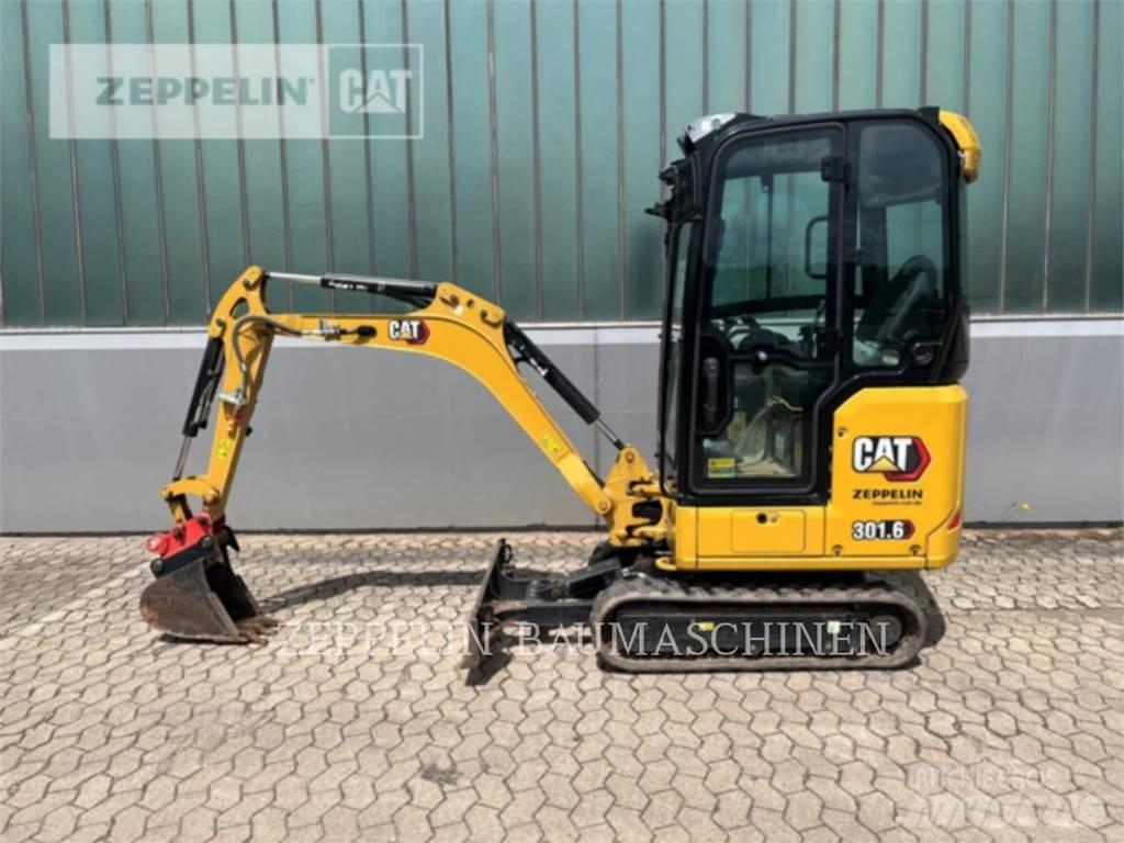 CAT 301.6-05A Гусеничные экскаваторы