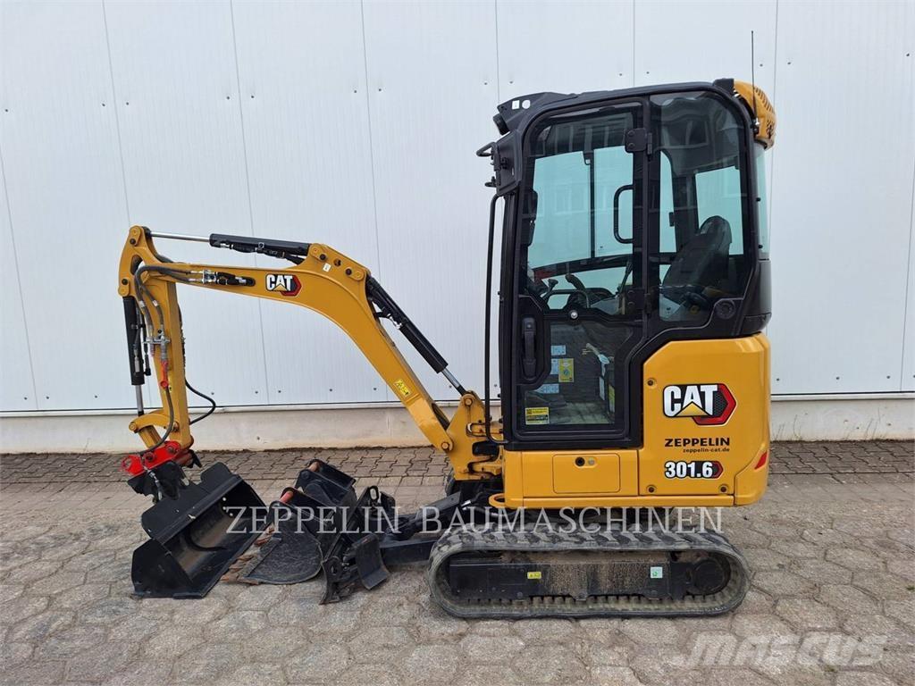 CAT 301.6-05A Гусеничные экскаваторы