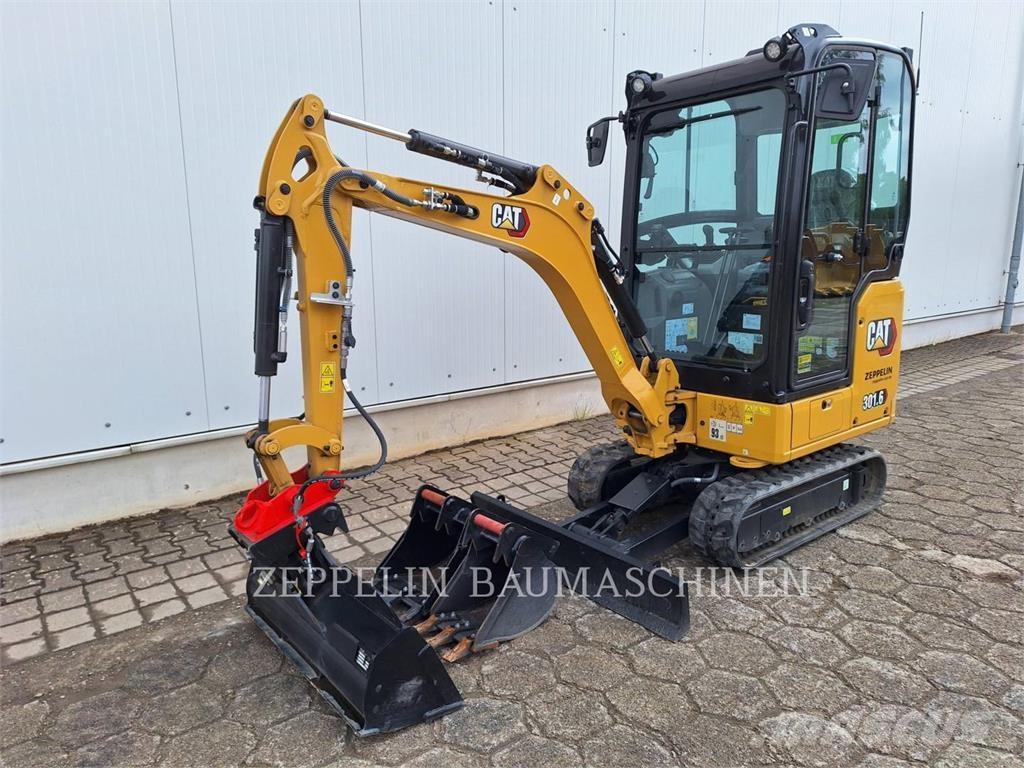 CAT 301.6-05A Гусеничные экскаваторы
