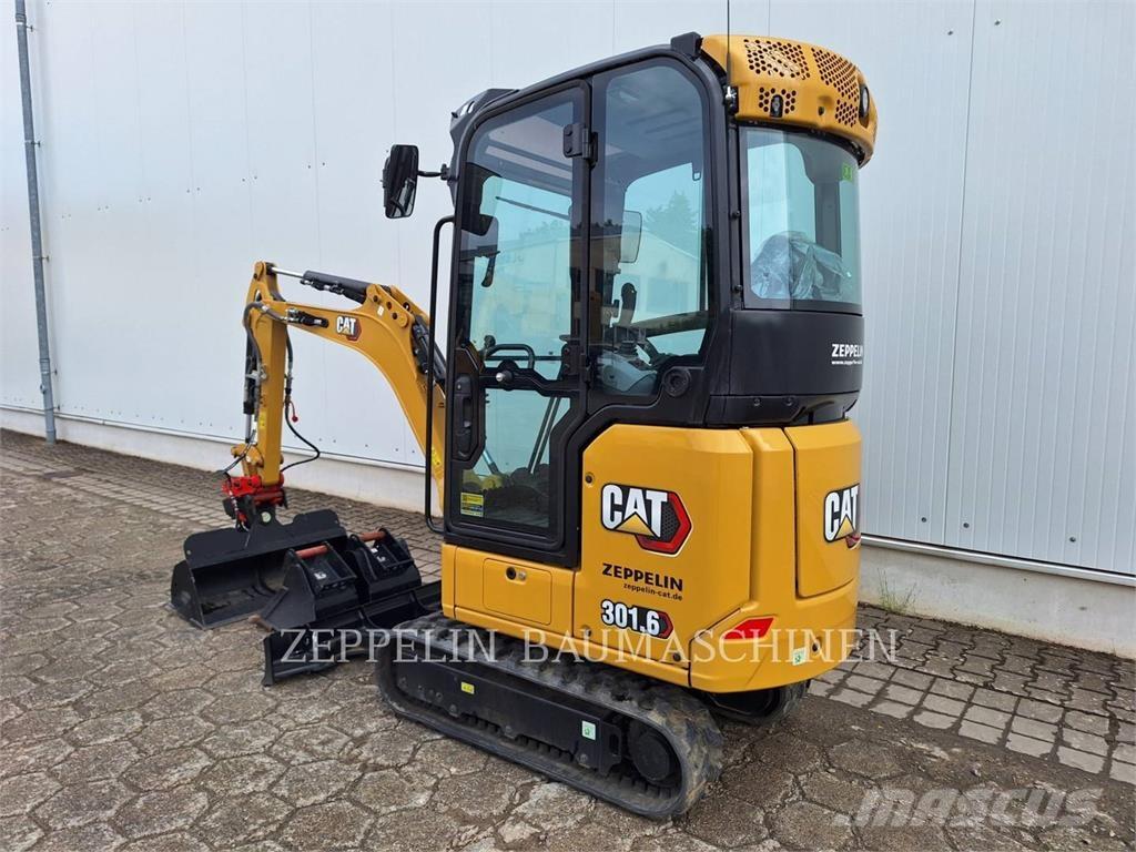 CAT 301.6-05A Гусеничные экскаваторы