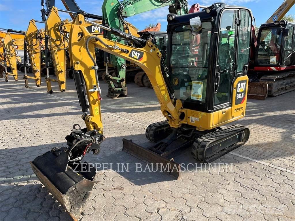 CAT 301.6-05A Гусеничные экскаваторы