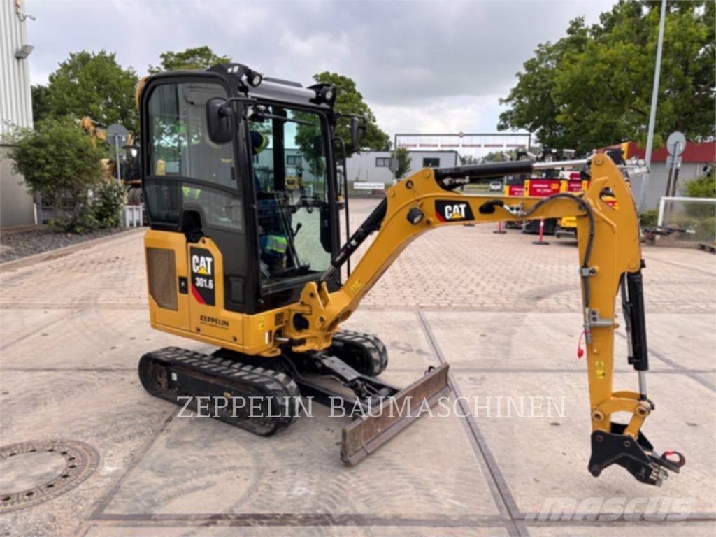 CAT 301.6-05A Гусеничные экскаваторы