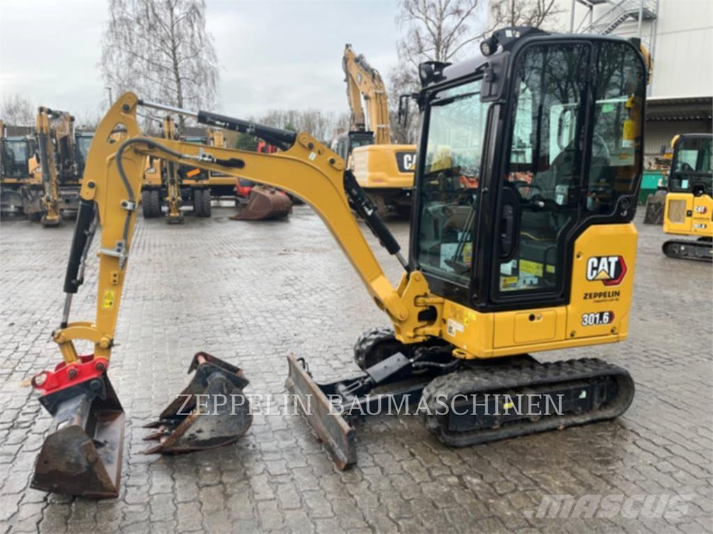 CAT 301.6-05A Гусеничные экскаваторы