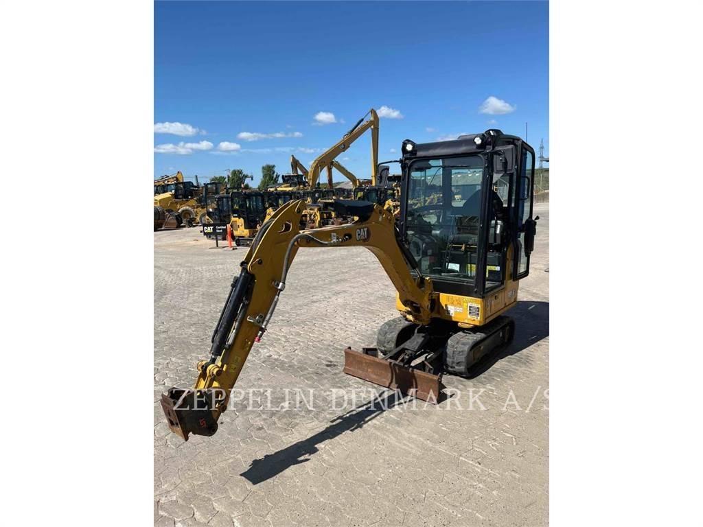 CAT 301.605 Гусеничные экскаваторы