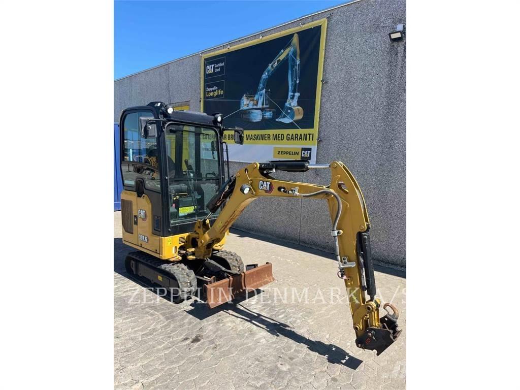 CAT 301.605 Мини-экскаваторы